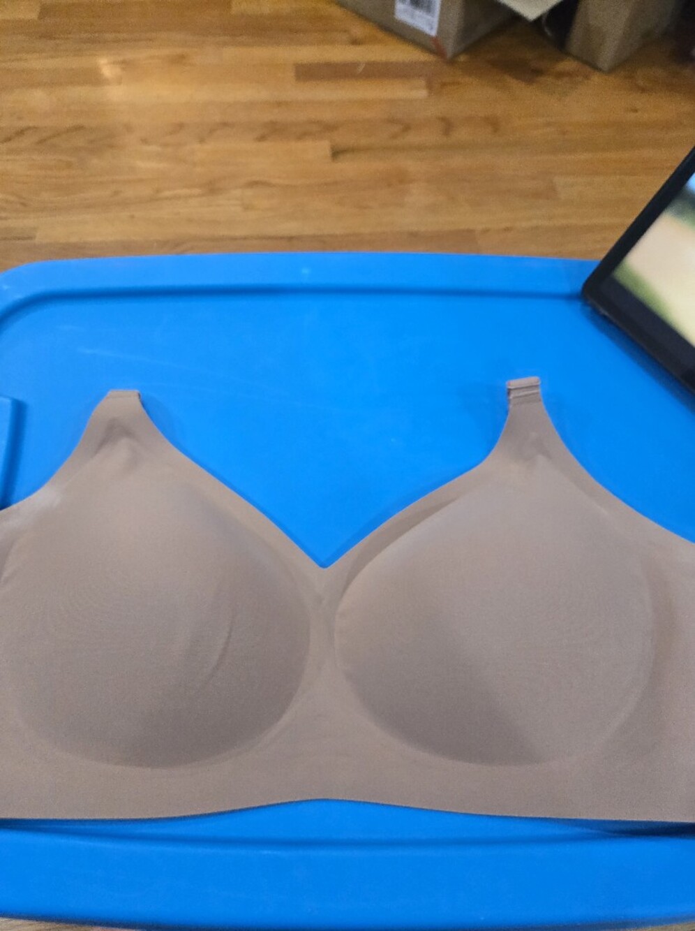 Seamless Nude T-Shirt Bra SUPER SOFT